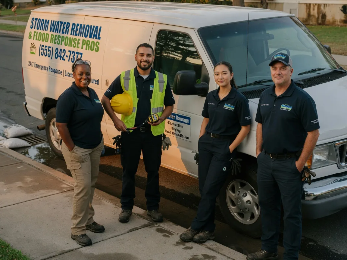 Storm Damage Water Removal company in Stonewall, OK